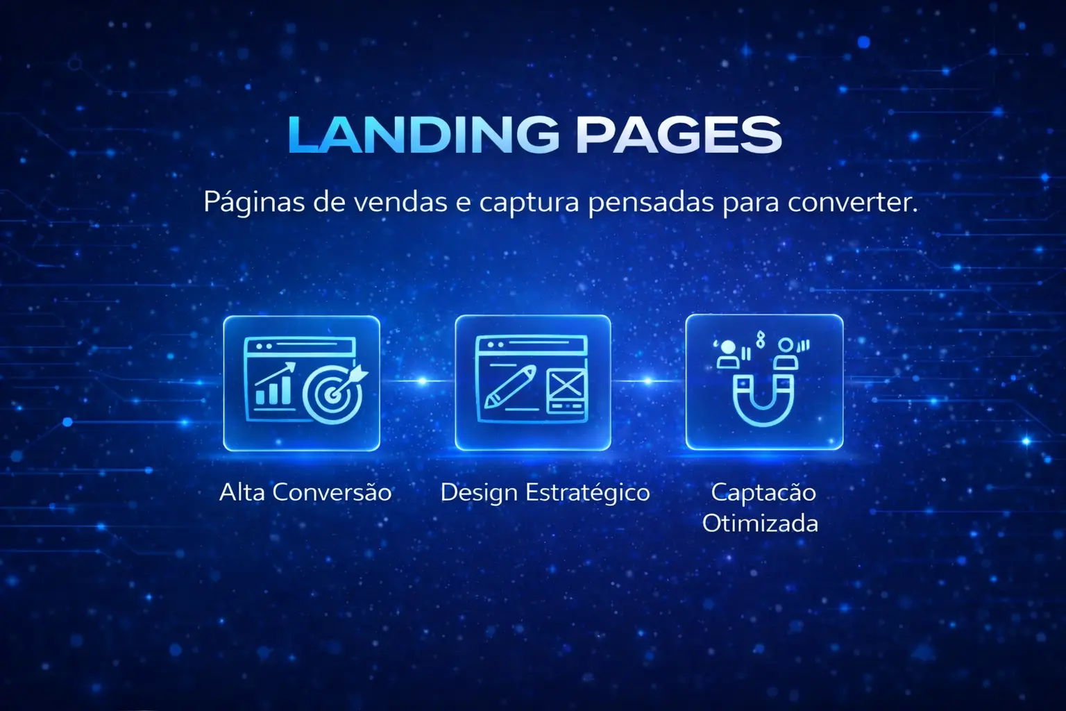 Capa Landing Page