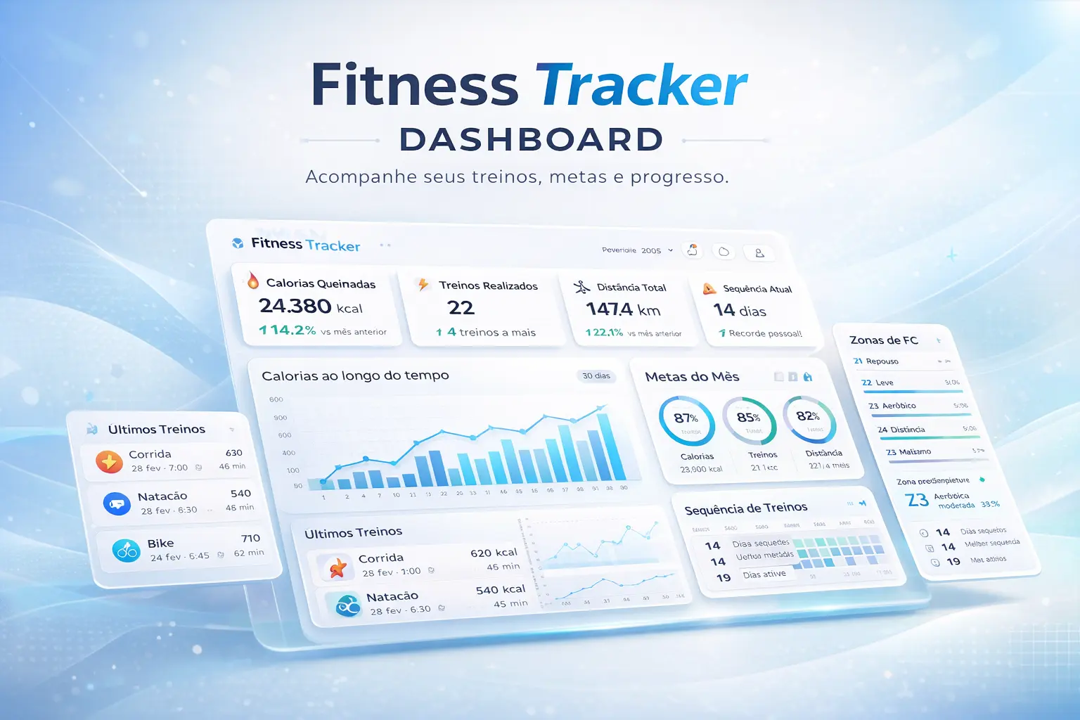Fitness Tracker Dashboard